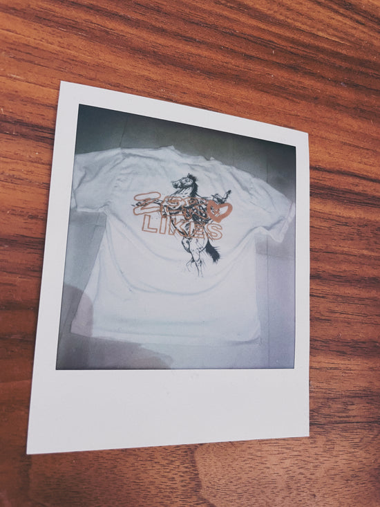 Saddle Up Heavy Tee