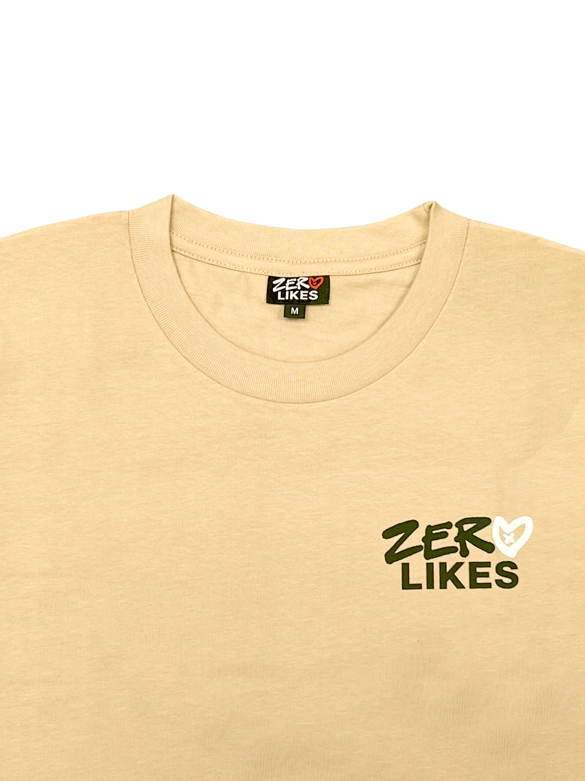 Zero Likes - Premium Apparel - Earth Long Sleeve Tee