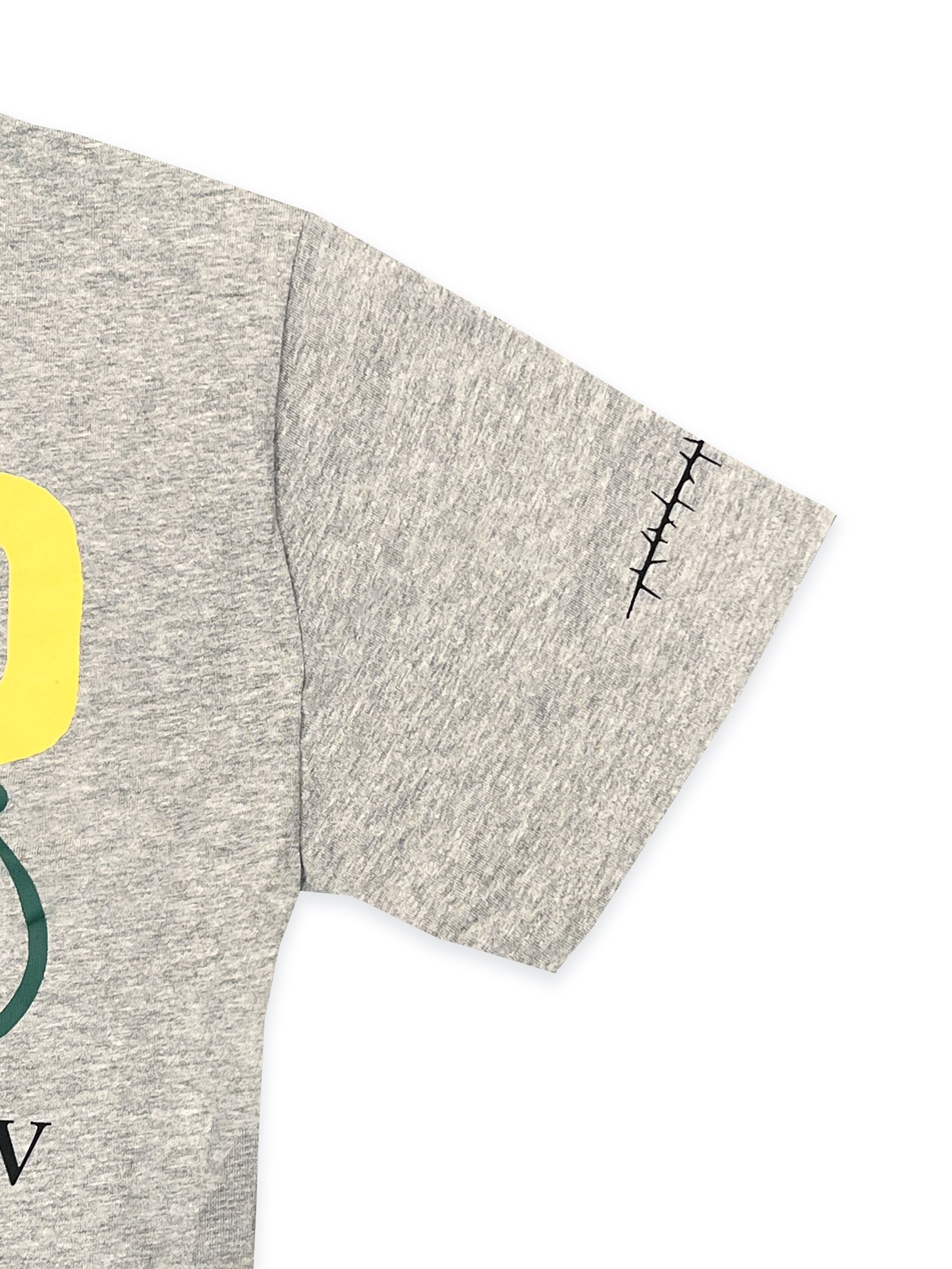 Zero Likes - Premium Apparel - Grey Font Mix Heavy Tee