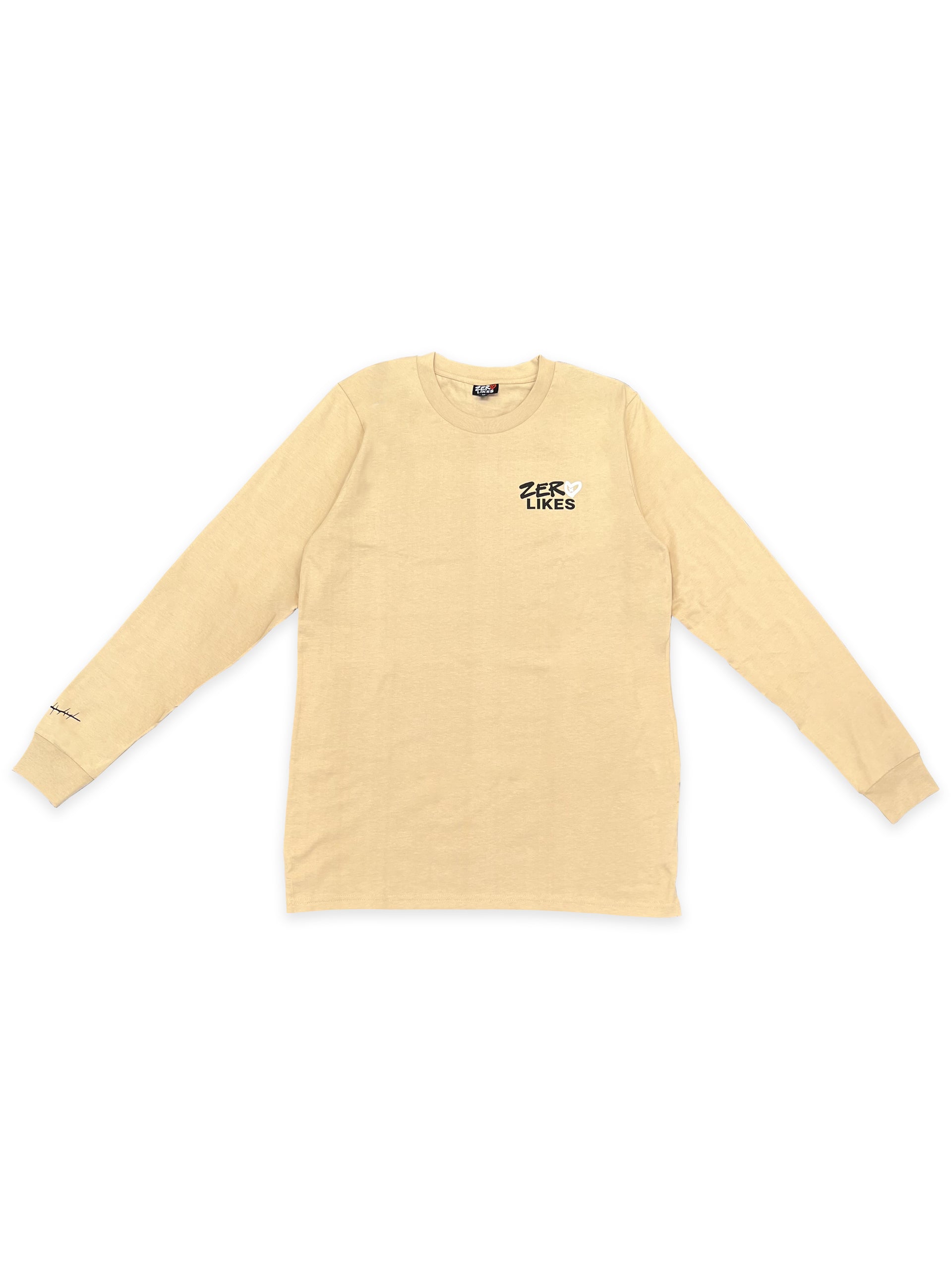 Zero Likes - Premium Apparel - Earth Long Sleeve Tee