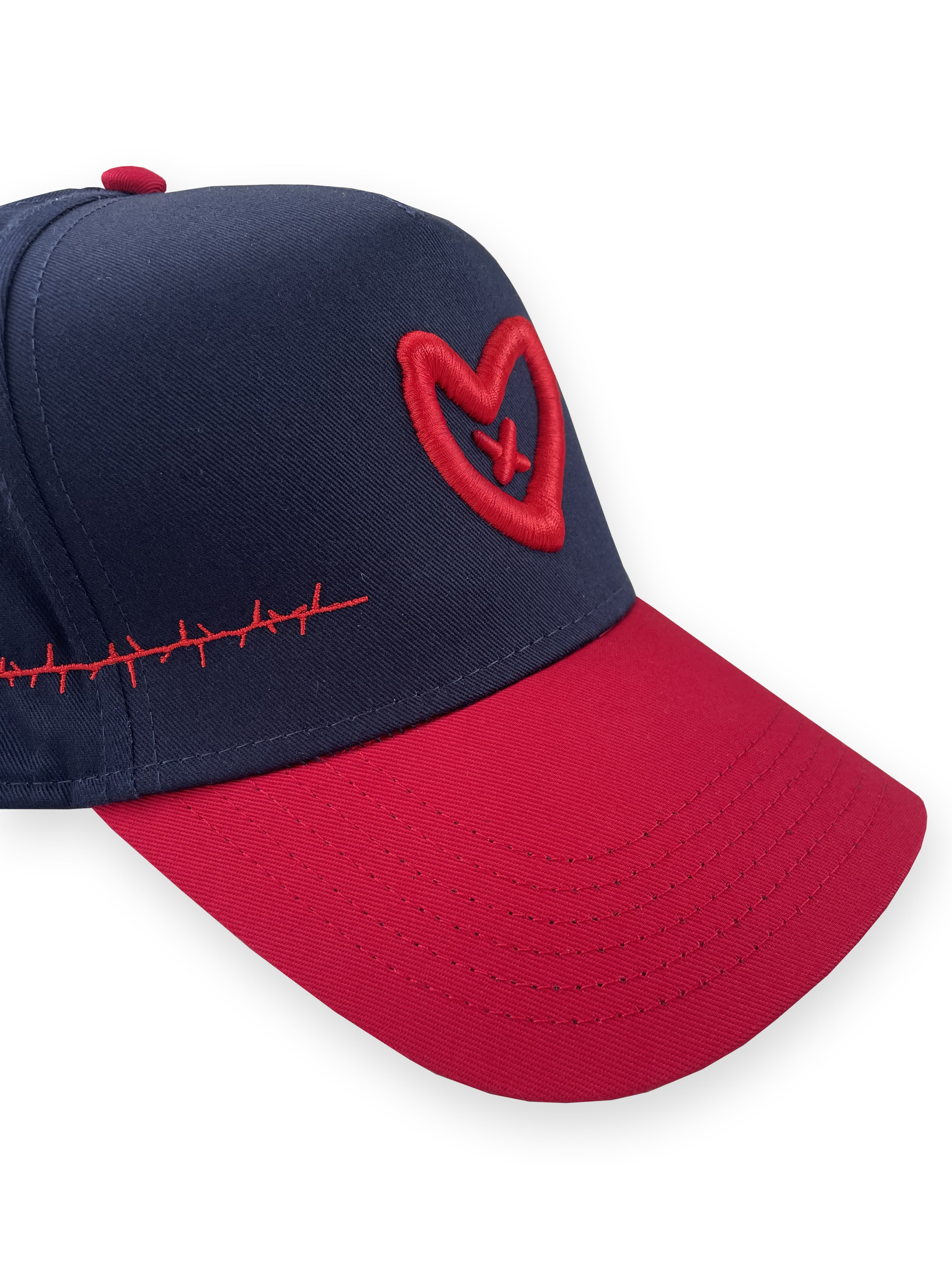 Øriginal Hat (Navy/Red) > Zero Likes