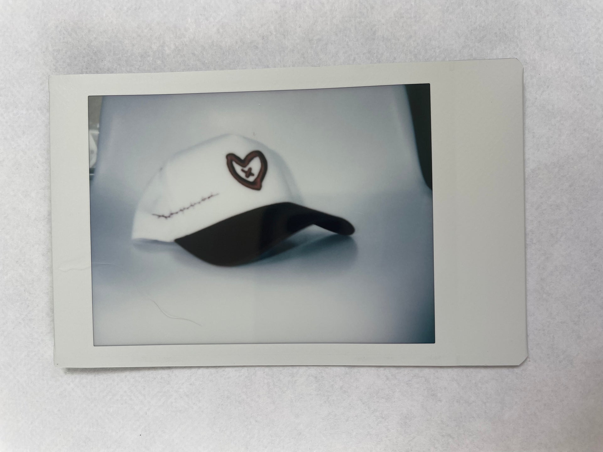 Zero Likes - Premium Apparel - White / Maroon 5 Panel Cap